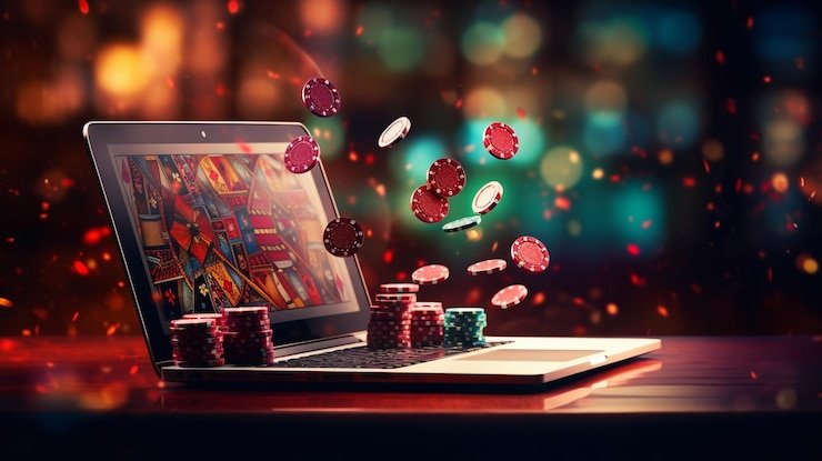Antarmuka aplikasi Android dewalagit77 di layar home